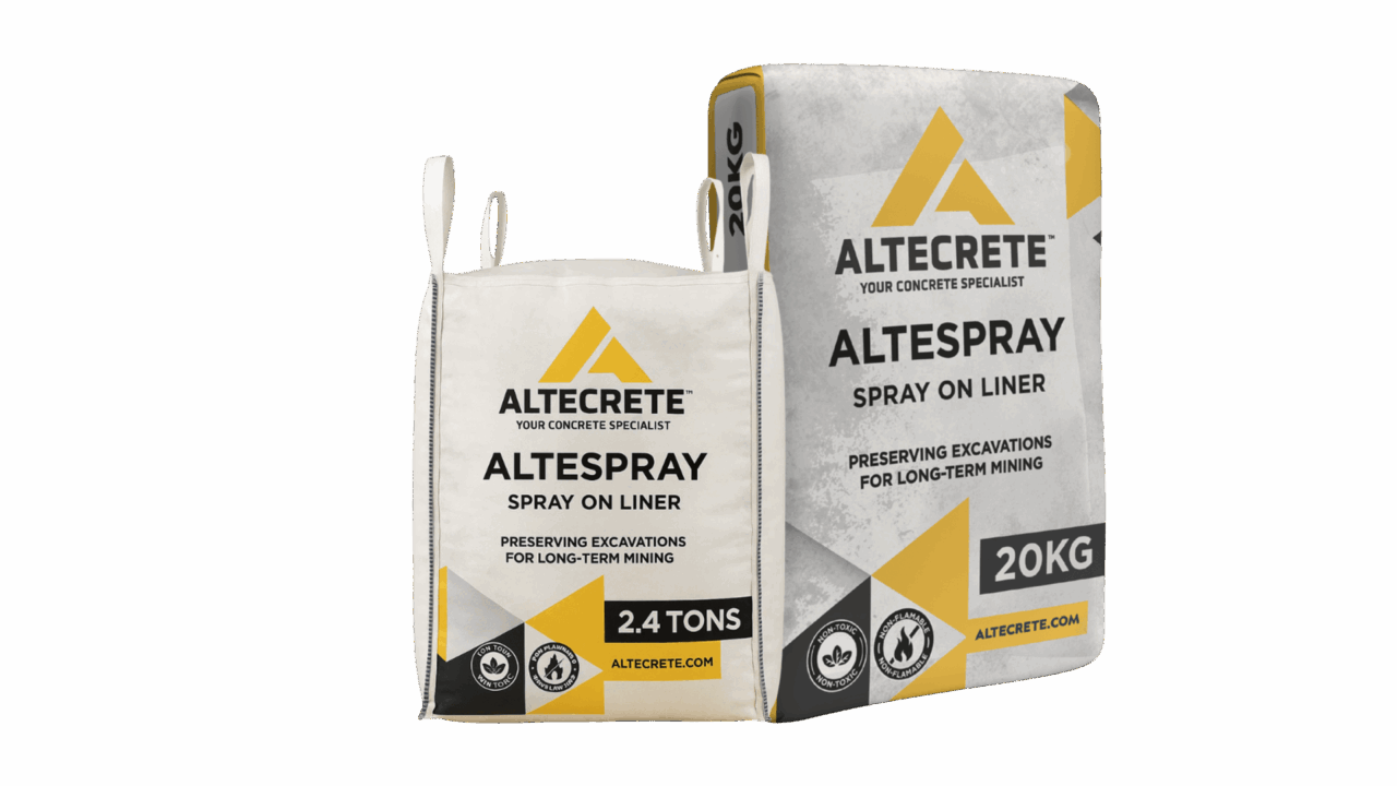 AlteSpray | Ultra Performance Spray-On Liner for Mining
